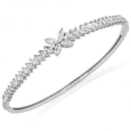 2.70 ct. Pırlanta Kelepçe Bileklik